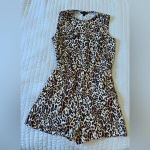 Banana Republic Animal Print Top
